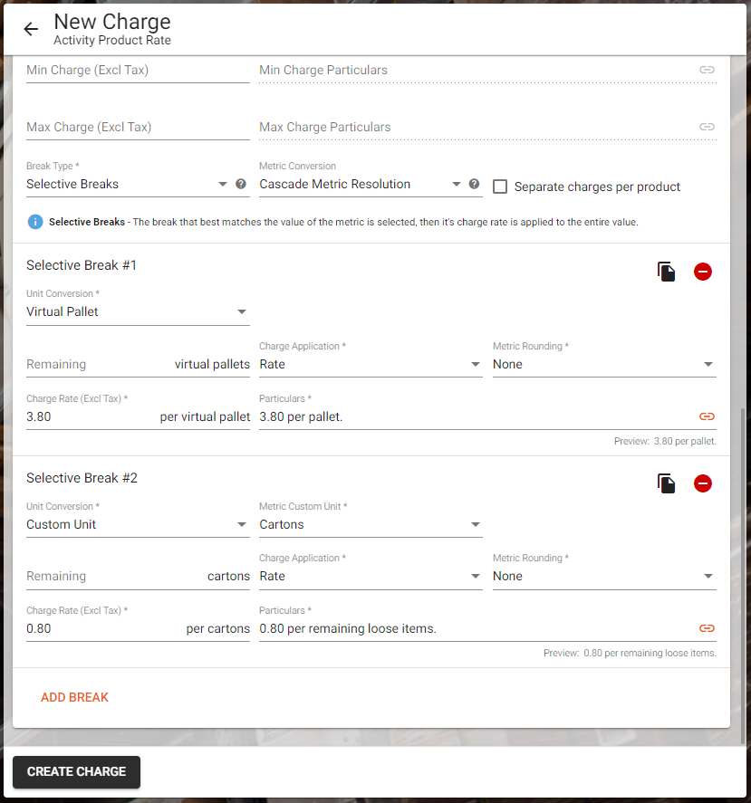 Metric Conversion options Consignly