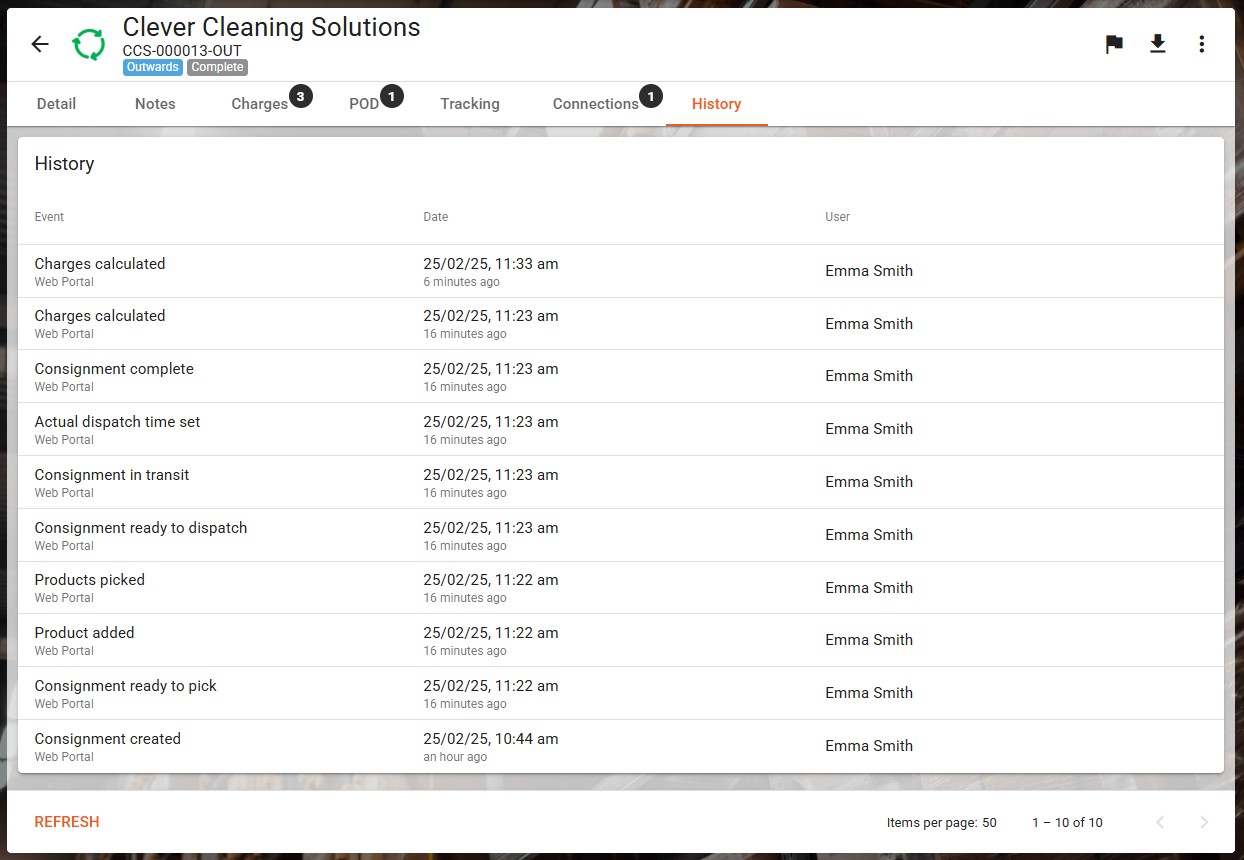 Outwards Consignment, history tab.jpg