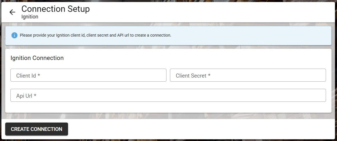 Integration, Ignition, creating the connection 2.jpg