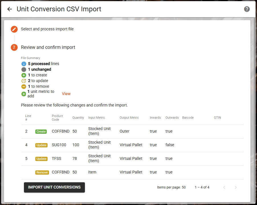 Import unit conversions summary screen.jpeg