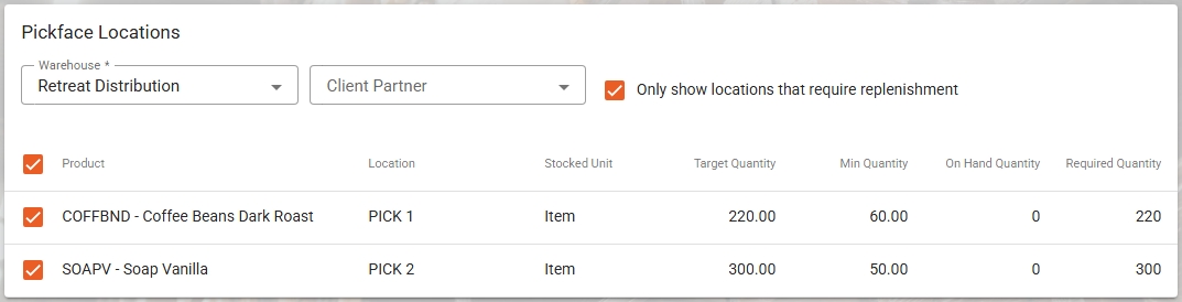 pickface replenishment job pickface locations card.jpeg