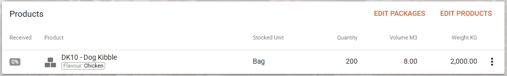 inwards product unreceived with flavour attribute.jpeg