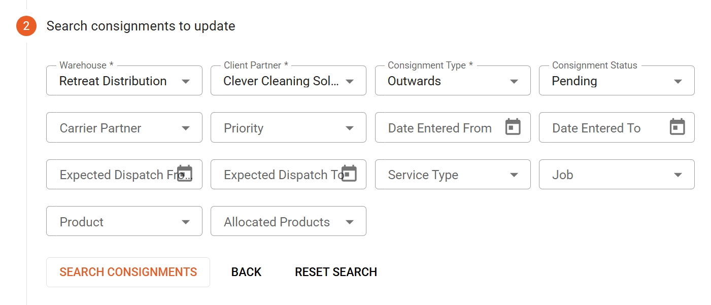 filtering for consignment search for bulk field update.jpeg