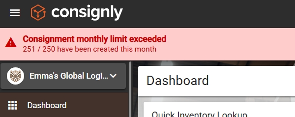 Consignment monthly limit exceeded banner.jpeg