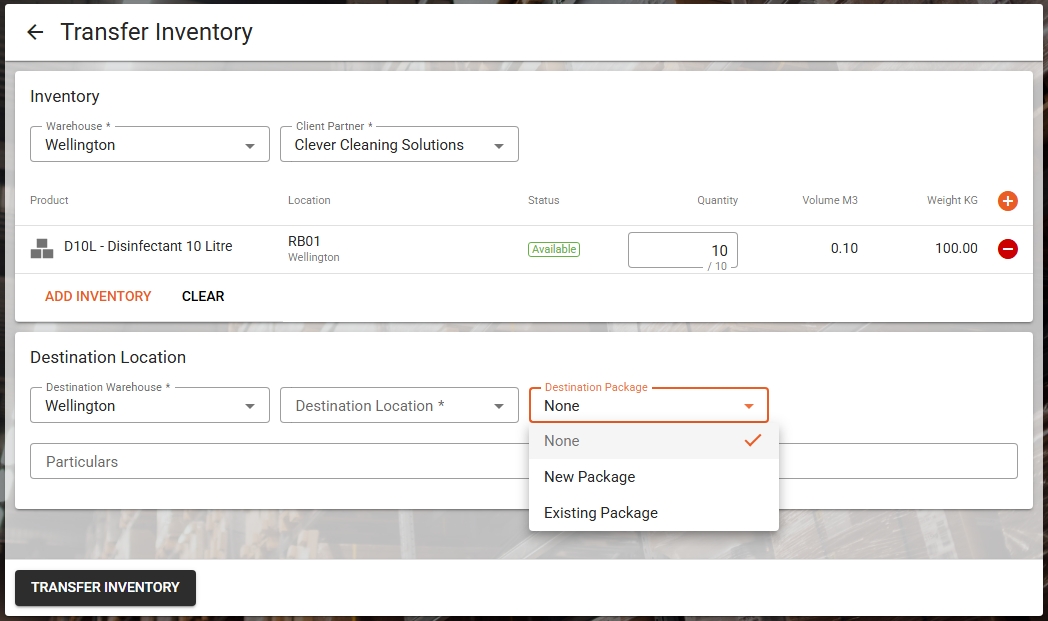transfer inventory to new or existing package.jpeg